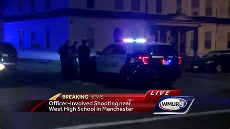Police: Driver shot by officer in Manchester, NH pointed what looked like gun